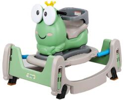 Flippy Masinuta Balansor Multifunctionala pentru Copii, Flippy, Model Cal Scooter de tip Masinuta Balansor, Varsta 1-3 ani, 84 x 80 x 58 cm, fara Maner, Verde (164041)