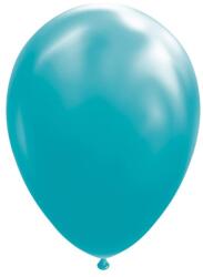 Flippy Set 12 Baloane, Flippy, din Latex Standard, 25 cm, Turcoaz (162016)