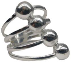 Flippy Inel, Jolie Silver, Argint 925 cu Bile in Diagonala M 54 (116795)