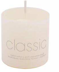 Flippy Lumanare Decorativa, Flippy, din Parafina, Cilindrica, Fara Fum si Fara Parfum, 5 x 5 cm, 90 g, Ardere 12h, Ivory Alb (134136)