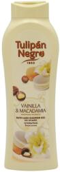 Tulipan Negro Gel de Dus, TULIPAN, Negro Vanilla Macadamia, 650 ml (51540)