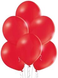 Flippy Set 10 Baloane din Latex, Flippy, Model Party, 13 cm, 1 g, Rosu (130921)