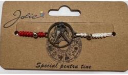 Jolie Martisor bratara zodiac, Jolie, 5x9 cm, Varsator (124040)