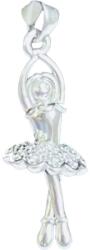 Flippy Pandantiv, Jolie Silver, Argint 925, Model Balerina Delicata, 25 x 8 mm, 1.7 g (116685)