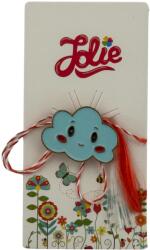 Jolie Martisor pentru copii, Jolie, Material Metal, Ambalaj Carton cu Design, Dimensiune Brosa Aproximativ 2x2 cm, Multicolor, Model Norisor (164956)