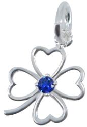 Flippy Pandantiv Argint 925 Jolie Silver Trifoi cu Piatra, 0.81 g (05130)