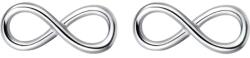 Jolie Silver Cercei din Argint 925, Jolie Silver, Model Infinit Mare, Finisaj Lucios, Greutate 1, 8 g, Argintiu (116766)