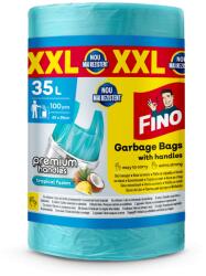 FINO Saci menajeri colorati cu manere Fino, hd, 35l, 100 buc (8571058734)