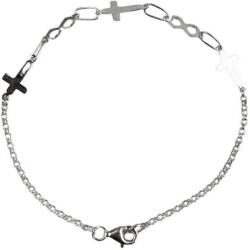 Flippy Bratara Argint 925 Cruce si Infinit, 2 g (13376)