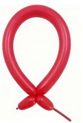 Flippy Baloane de Modelaj, Flippy, Set 50 bucati, Model Standard, din Latex, 30 x 1.5 cm, 1.8 g per unitate, pana la 150 cm, Rosu (162092)
