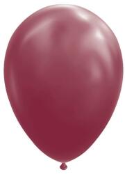 Flippy Set 12 Baloane, Flippy, din Latex Standard, 13 cm, Grena (162043)