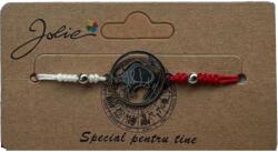 Jolie Martisor bratara zodiac, Jolie, 5x9 cm, Taur (124031)
