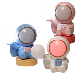Flippy Lampa de Veghe 2in1, Flippy, Lampa, Ascutitoare si Spatiu Depozitare, Model Astronaut, Incarcare USB, din ABS, 12 x 7 x 11 cm, Lumina Led, Multicolor (132954)