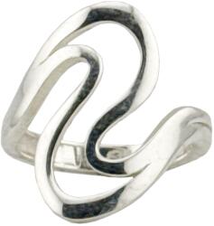 Flippy Inel pentru Dama Argint 925, Jolie, Model Spirala 5.047 gr, Marimea 56, 2.5 x 2 cm, Argintiu (131808)
