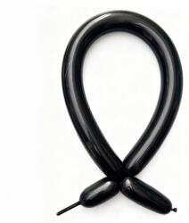 Flippy Baloane de Modelaj, Flippy, Set 50 bucati, Model Standard, din Latex, 30 x 1.5 cm, 1.8 g per unitate, pana la 150 cm, Negru (162102)