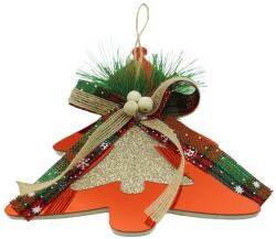 Flippy Ornament brad, Flippy, Brad, Rosu, Lucios, 14*16CM, Acril, Interior/ Exterior (104917)