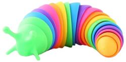 Flippy Jucarie Senzoriala Antistres, Flippy, Fidget Toys, Omida Curcubeu, 18.6 cm, Functie de Luminat, +3 Ani, Multicolor (116602)