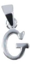 Flippy Pandantiv din Argint 925, Litera G (05433)