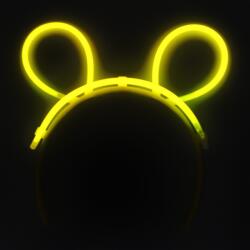 Flippy Cordeluta Decorativa, Flippy, din Plastic, Fluorescenta, Accesoriu Petrecere, Galben (164671)