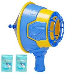 Flippy Suflator de Baloane, Flippy, din Plastic, Functie de Suflare si de Facut Baloane, 4-6 Ani, 30.4 x 14.2 x 22.2 cm, Albastru (161593)