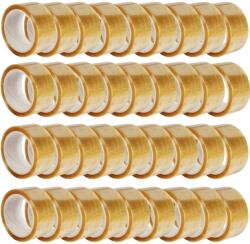 Flippy Set 36 Role Banda Adeziva Solventa, 48mmx60m, Ambalare, Sigilare, Rezistenta, Transparenta (163757)