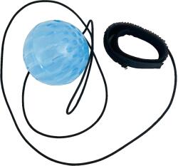 Flippy Jucarie Interactiva, Flippy, Minge Saltareata Crystal Ball, cu Banda Elastica, 6 cm, +7 Ani, din Plastic, Albastru (126278)