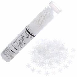 Flippy Tun de Confetti, Flippy, 30 cm, Model Fulgi de Zapada din Hartie, Ambalaj din PET, Alb (137463)