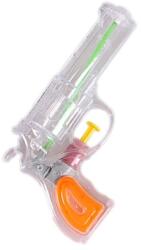 Flippy Pistol cu Apa, Flippy, pentru Copii, din Plastic, 16 x 5 x 2 cm, Transparent/Portocaliu (137247)