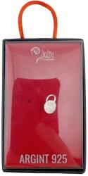 Jolie Silver Pandativ din Argint 925, Jolie Silver, pentru Dama, Model Banut cu Cristale de Zirconiu Cubic, 0.602 g, Design Fin si Elegant, Argintiu (126062)