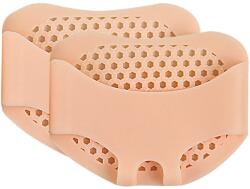 Flippy Set 2 Branturi cu Gel, Flippy, pentru Metatarsiene, Pernute din Silicon Gel, Universale, Separator Corectie Pozitie Degete Picior, Crem (126351)