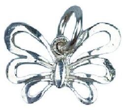 Flippy Pandantiv din Argint 925 Jolie Silver, Model Fluture, 18 x 18 mm, 0.9 g (05117)