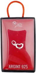 Jolie Silver Pandantiv din Argint 925, Jolie Silver, pentru Dama, Model Inima, 0.6 g, 2 x 1 cm, Argintiu (125960)