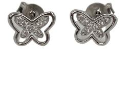 Flippy Cercei Argint 925 Fluturas, 1.08 g (13331)