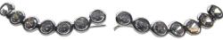 Flippy Cercei Argint 925 Model pe Lob cu Pietre, 2.16 g (116672)