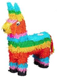 Flippy Pinata Magarus pentru Petrecere, Flippy, Pinata din Hartie si Carton, Pinata pentru Copii, 50 x 35 x 10 cm, Multicolor (161635)