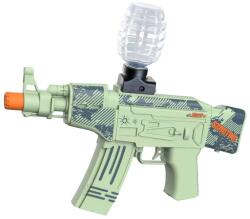 Flippy Mitraliera de jucarie electrica Flippy cu bile de hidrogen de gel, gun bluster, tragere in rafala, varsta peste 6 ani, ochelari de protectie, 5000 de (124145)