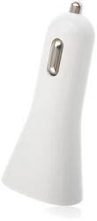 Flippy Incarcator auto 2USB Maxcell 1A + 2A Alb Cod Produs 08079 (02330)