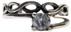 Flippy Inel, Jolie Silver, Argint 925 Impletit cu Piatra M 51 (116784)