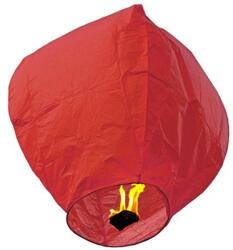 Flippy Lampion zburator, Flippy, hartie biodegradabila, Rosu (123892)