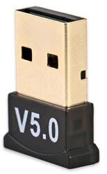 Flippy Adaptor Bluetooth, Flippy, 5.0, Wireless, pentru PC/Laptop, Interfata USB, 20 mbps, Negru (133165)