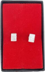 Flippy Cercei Dama Argint 925, Jolie, Model Dreptunghiulari cu Pietre, 1.7 g per unitate, Argint (125992)