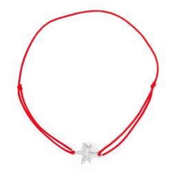 Flippy Bratara cu Nod Dublu Argint 925, Libelula cu Sidef, 0.66 g (09193)