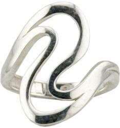 Flippy Inel pentru Dama Argint 925, Jolie, Model Spirala 4.650 gr, Marimea 54, 2.5 x 2 cm, Argintiu (116792)