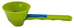 Flippy Lingura pentru Proteine, Flippy, Lingura cu Palnie Culisanta, Lingura Dozator pentru Lapte Praf si Suplimente, 12.5 cm, Verde (164720) Solnita condimente
