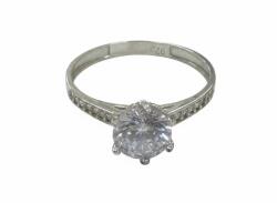 Flippy Inel Logodnă Argint 925, Jolie Silver, Piatra Rotundă, 1.18g (05583)