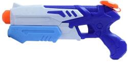 Flippy Pistol cu Apa pentru Copii, Flippy, Rezervor 300ml, Maner de Transport, Pentru Piscina/Plaja, Lungime 31.5 cm, Jucarie Distractiva, 3ani+, Albastru/Alb (123821)