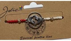 Jolie Martisor bratara zodiac, Jolie, 5x9 cm, Pesti (124041)