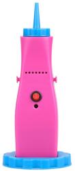 Flippy Pompa Electrica Pentru Umflat Baloane, din Plastic, cu Acumulator, Autonomie 3-4h, Portabila, Roz (132468)