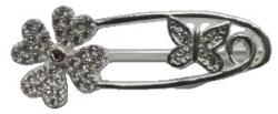 Flippy Brosa Argint 925 model Ac cu Trifoi si Fluture (09375)