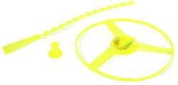 Flippy Jucarie Disc Zburator, Flippy, cu Lumini, Manual, din ABS, +14 Ani, Galben (161715)
